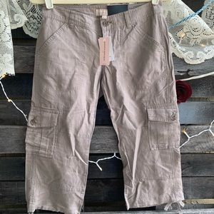 NWT Banana Republic Cargo Crops